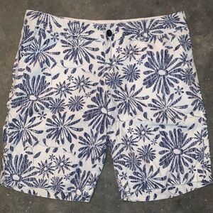 Hawaiian flower shorts